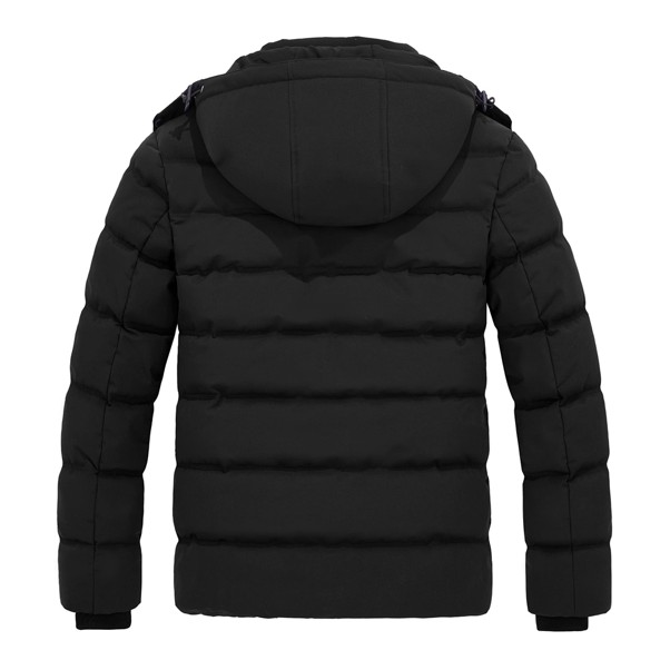 MEN'S WINTER BUBBLE PUFFER JACKET – LIGHTWEIGHT CUSTOM VINTAGE WINTER OUTERWEAR