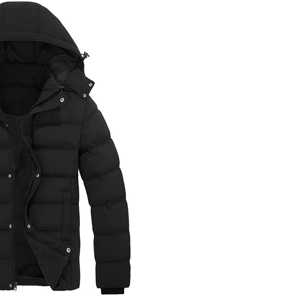 MEN'S WINTER BUBBLE PUFFER JACKET – LIGHTWEIGHT CUSTOM VINTAGE WINTER OUTERWEAR