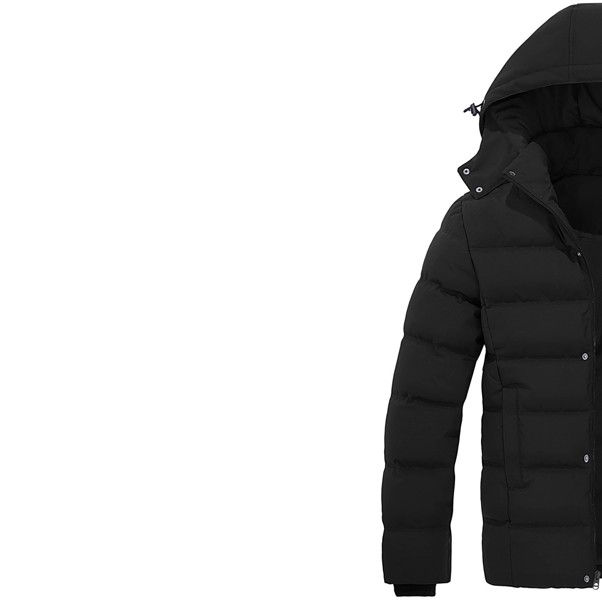 MEN'S WINTER BUBBLE PUFFER JACKET – LIGHTWEIGHT CUSTOM VINTAGE WINTER OUTERWEAR