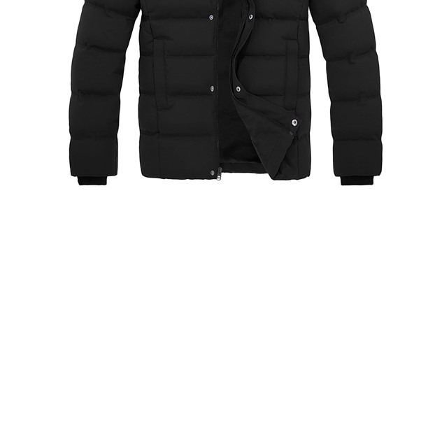 MEN'S WINTER BUBBLE PUFFER JACKET – LIGHTWEIGHT CUSTOM VINTAGE WINTER OUTERWEAR